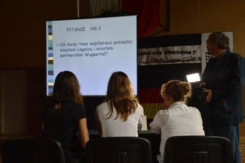 Konkurs wiedzy o partnerskim Wuppertalu